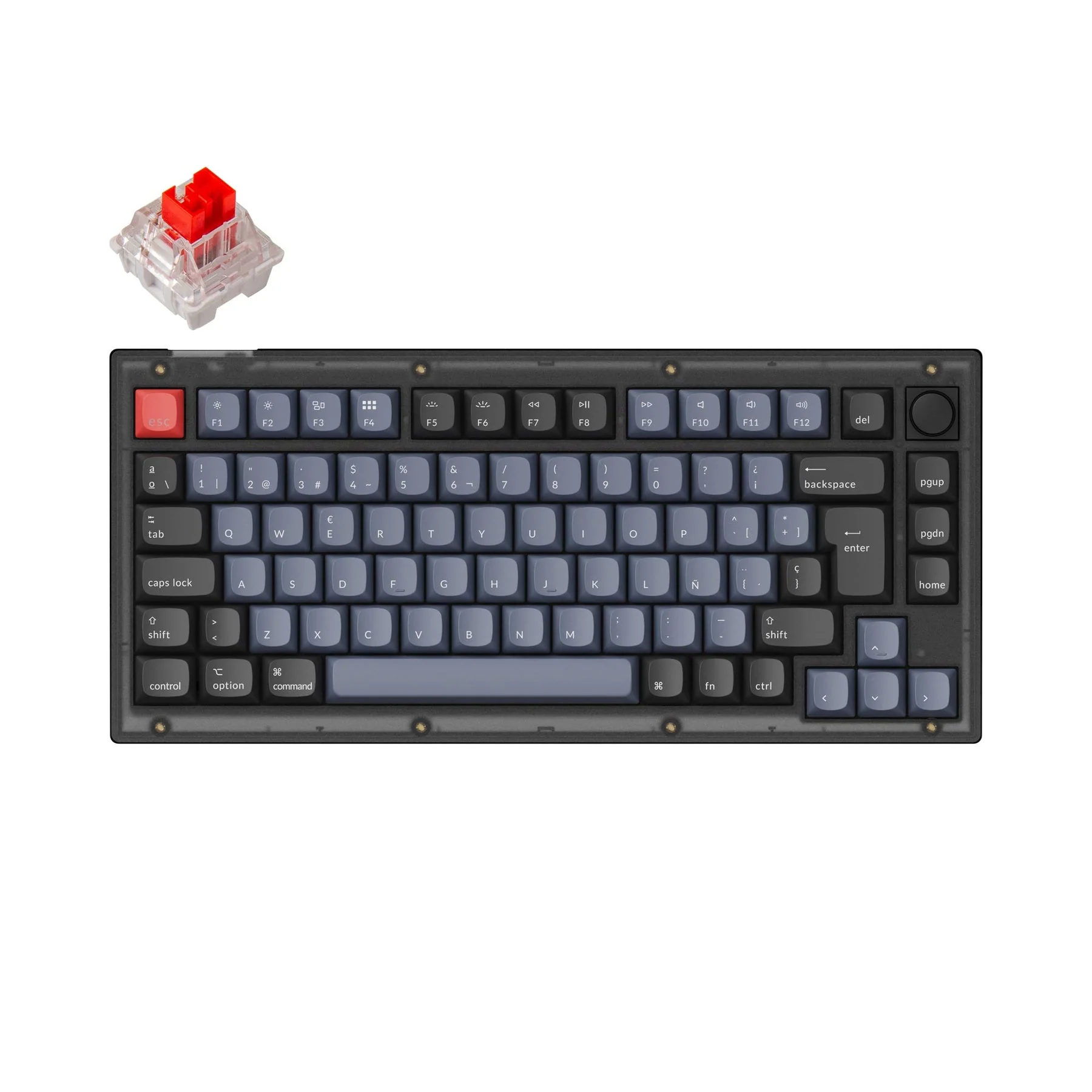 Keychron V1 QMK Custom Mechanical Keyboard ISO Layout Collection - Image 9