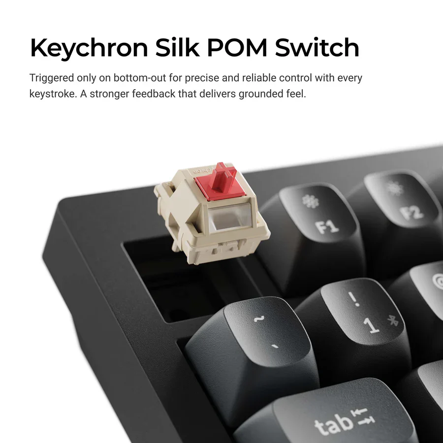 Keychron V1 Ultra 8K Wireless Custom Mechanical Keyboard(US ANSI Layout) - Image 5
