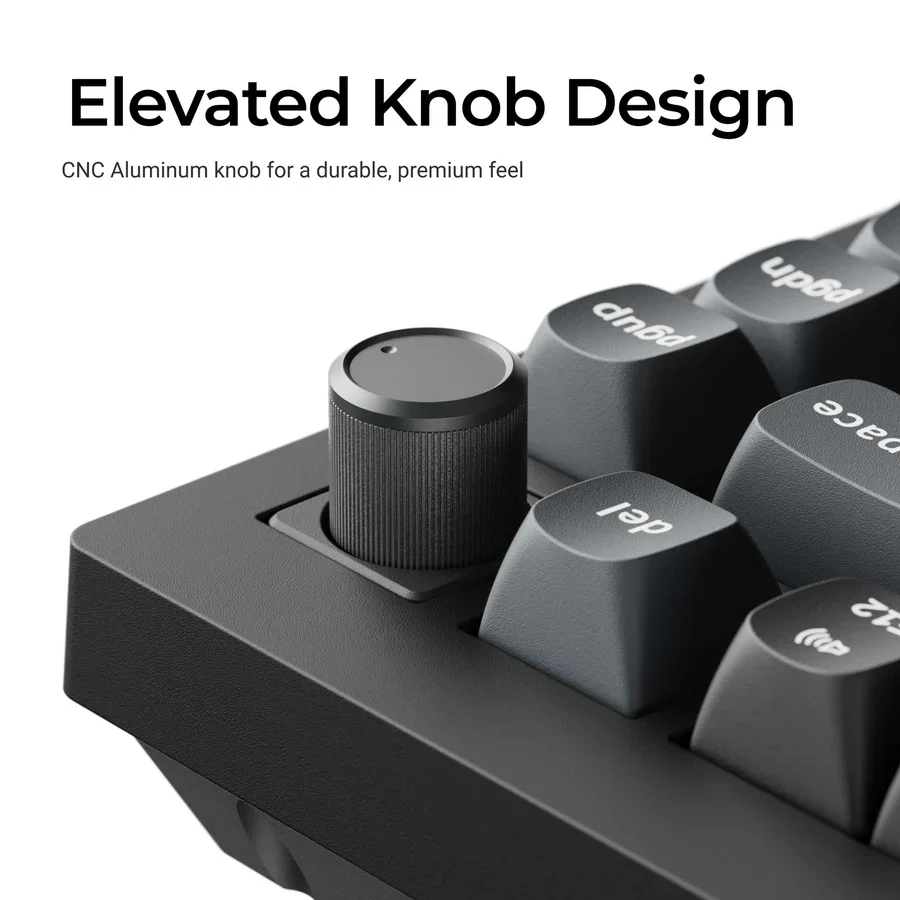 Keychron V1 Ultra 8K Wireless Custom Mechanical Keyboard(US ANSI Layout) - Image 8