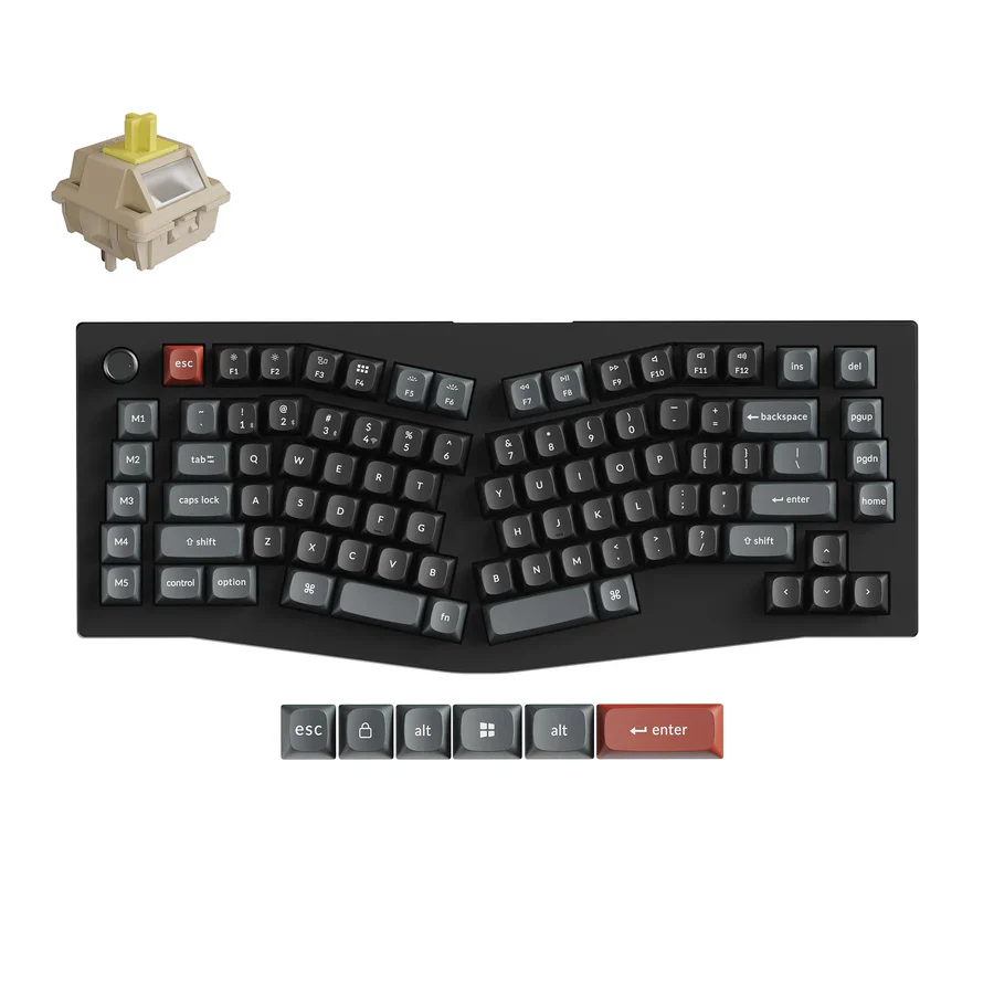 Keychron V10 Ultra 8K Wireless Custom Mechanical Keyboard(US ANSI Layout) - Image 10
