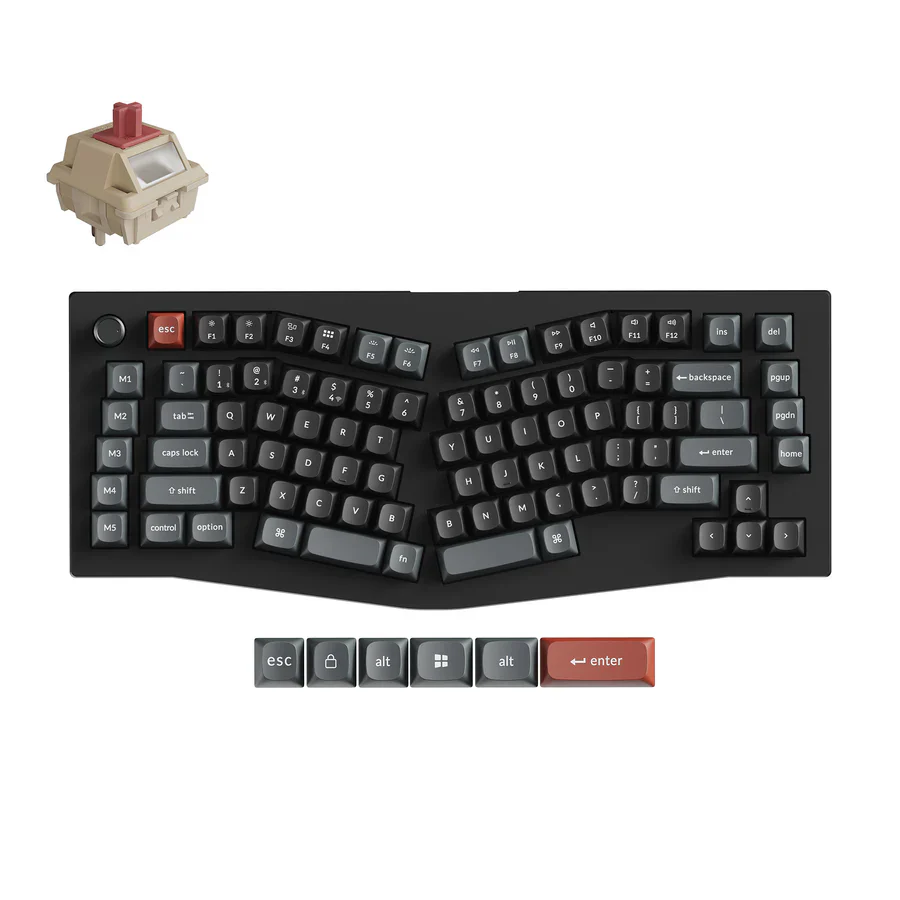 Keychron V10 Ultra 8K Wireless Custom Mechanical Keyboard(US ANSI Layout) - Image 8