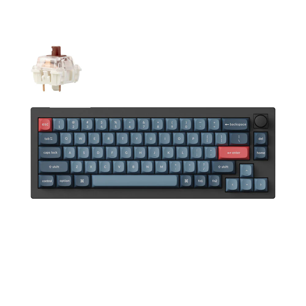 Keychron V2 Max QMK/VIA Wireless Custom Mechanical Keyboard (US ANSI Layout) - Image 2