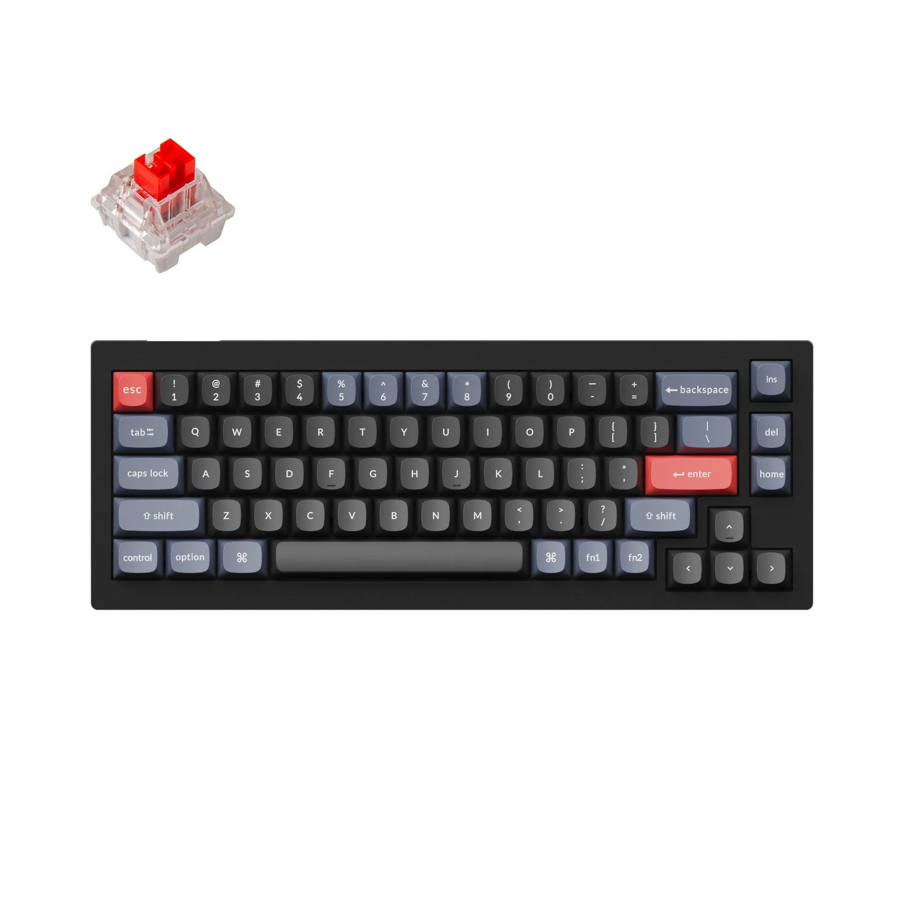 Keychron V2 QMK Custom Mechanical Keyboard (US ANSI Layout) - Image 4