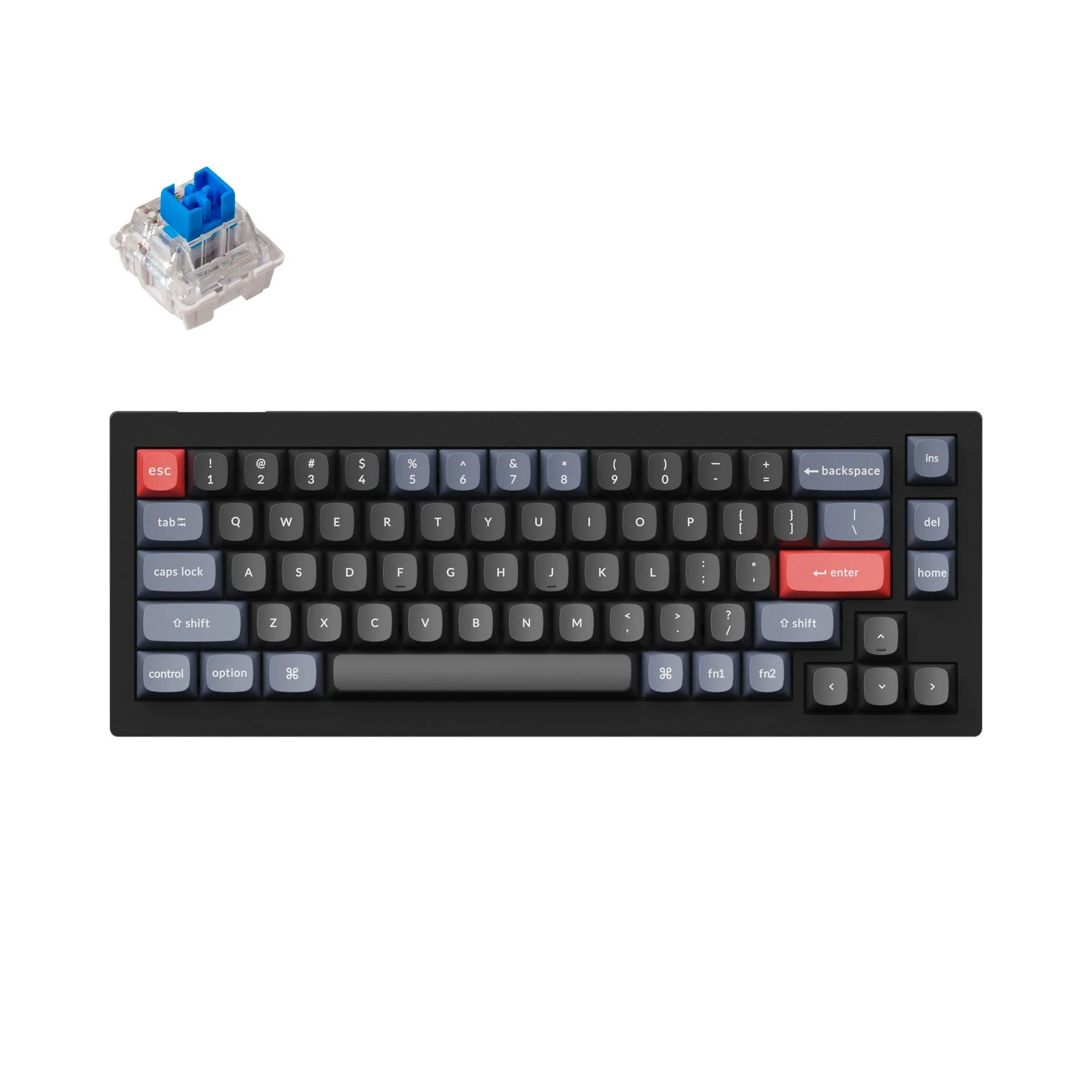 Keychron V2 QMK Custom Mechanical Keyboard (US ANSI Layout) - Image 5