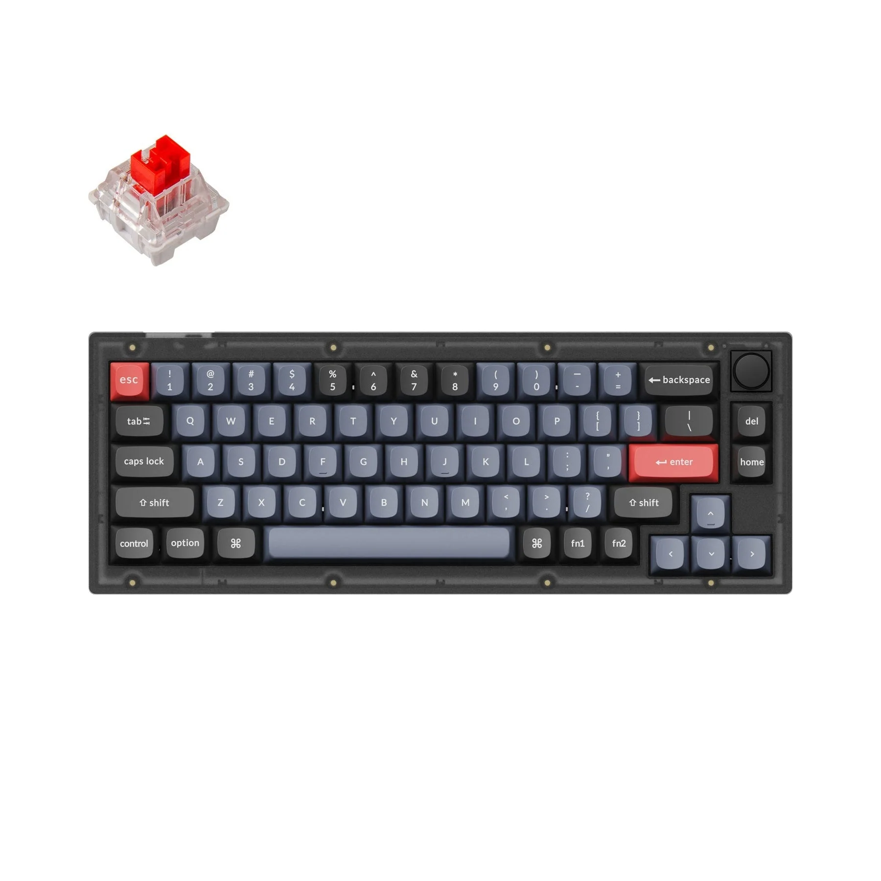 Keychron V2 QMK Custom Mechanical Keyboard (US ANSI Layout) - Image 7