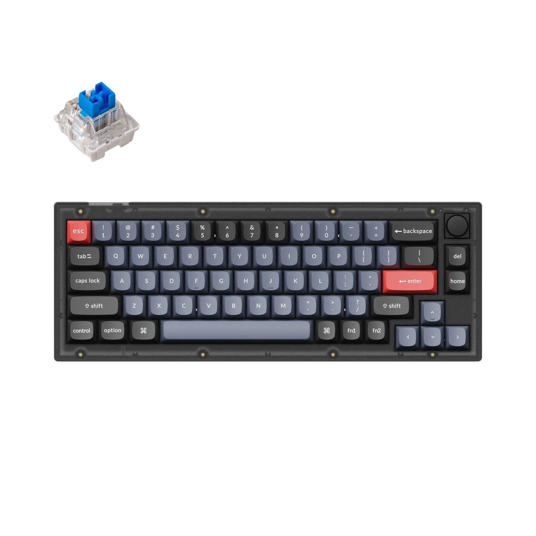 Keychron V2 QMK Custom Mechanical Keyboard (US ANSI Layout) - Image 8
