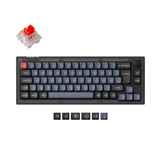 Keychron V2 QMK Custom Mechanical Keyboard ISO Layout Collection - Image 14