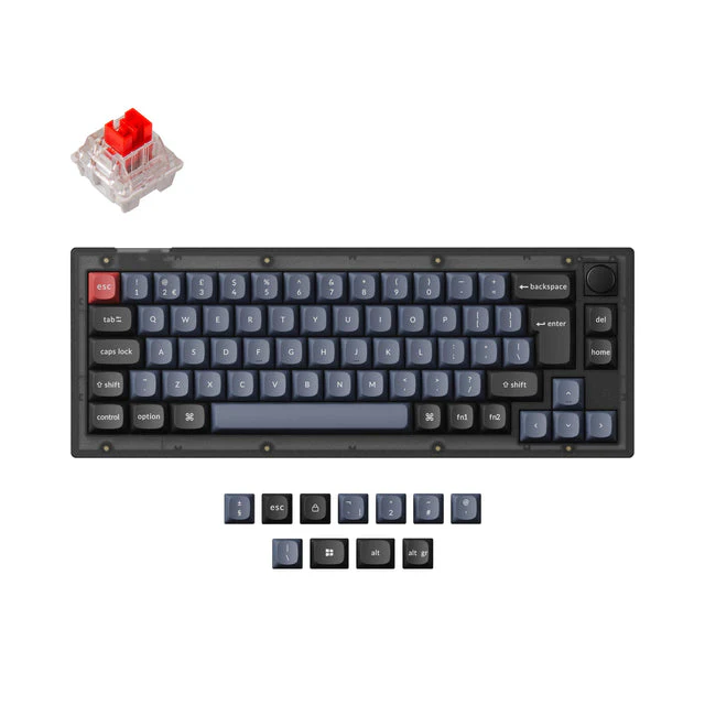 Keychron V2 QMK Custom Mechanical Keyboard ISO Layout Collection - Image 16