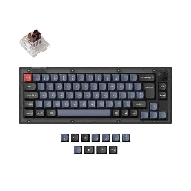 Keychron V2 QMK Custom Mechanical Keyboard ISO Layout Collection - Image 17