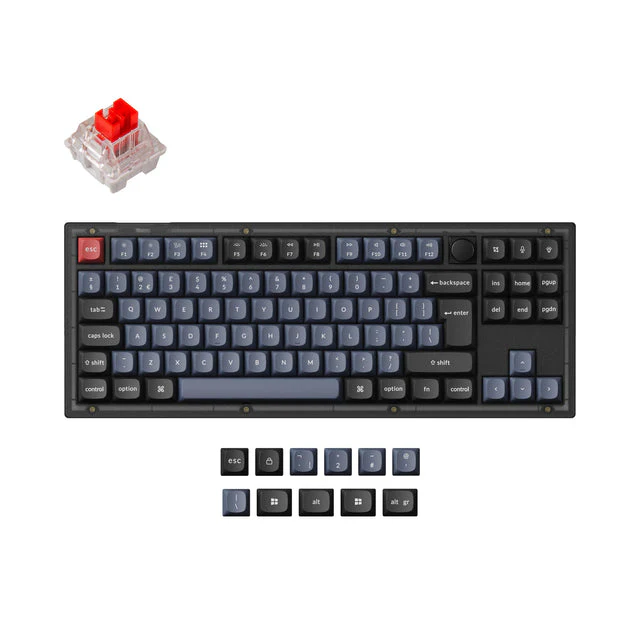 Keychron V3 QMK Custom Mechanical Keyboard ISO Layout Collection - Image 16