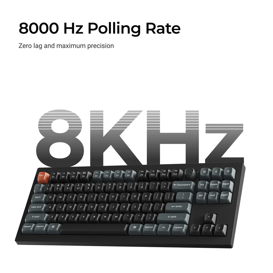 Keychron V3 Ultra 8K Wireless Custom Mechanical Keyboard(US ANSI Layout) - Image 6