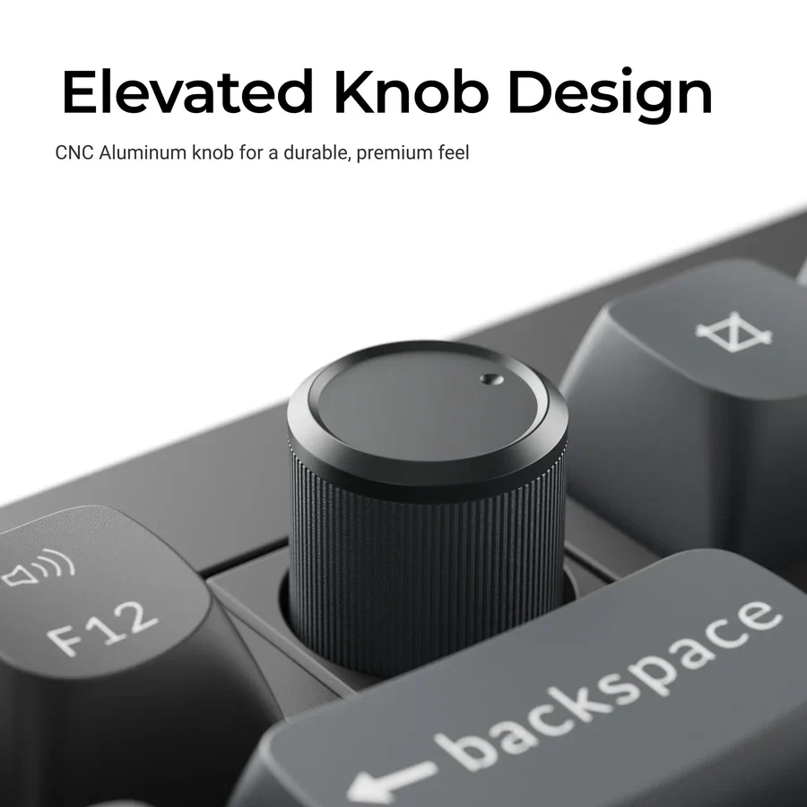 Keychron V3 Ultra 8K Wireless Custom Mechanical Keyboard(US ANSI Layout) - Image 8
