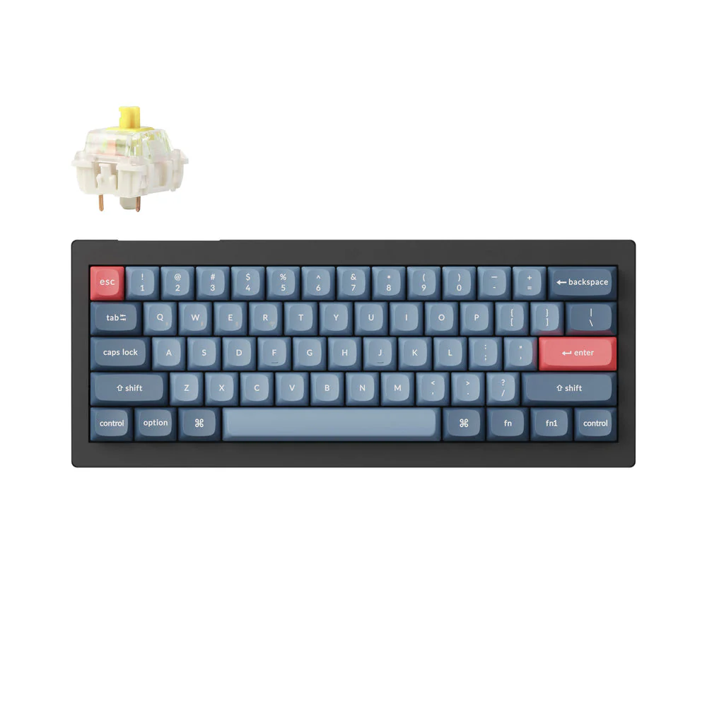 Keychron V4 Max QMK/VIA Wireless Custom Mechanical Keyboard (US ANSI Layout) - Image 3