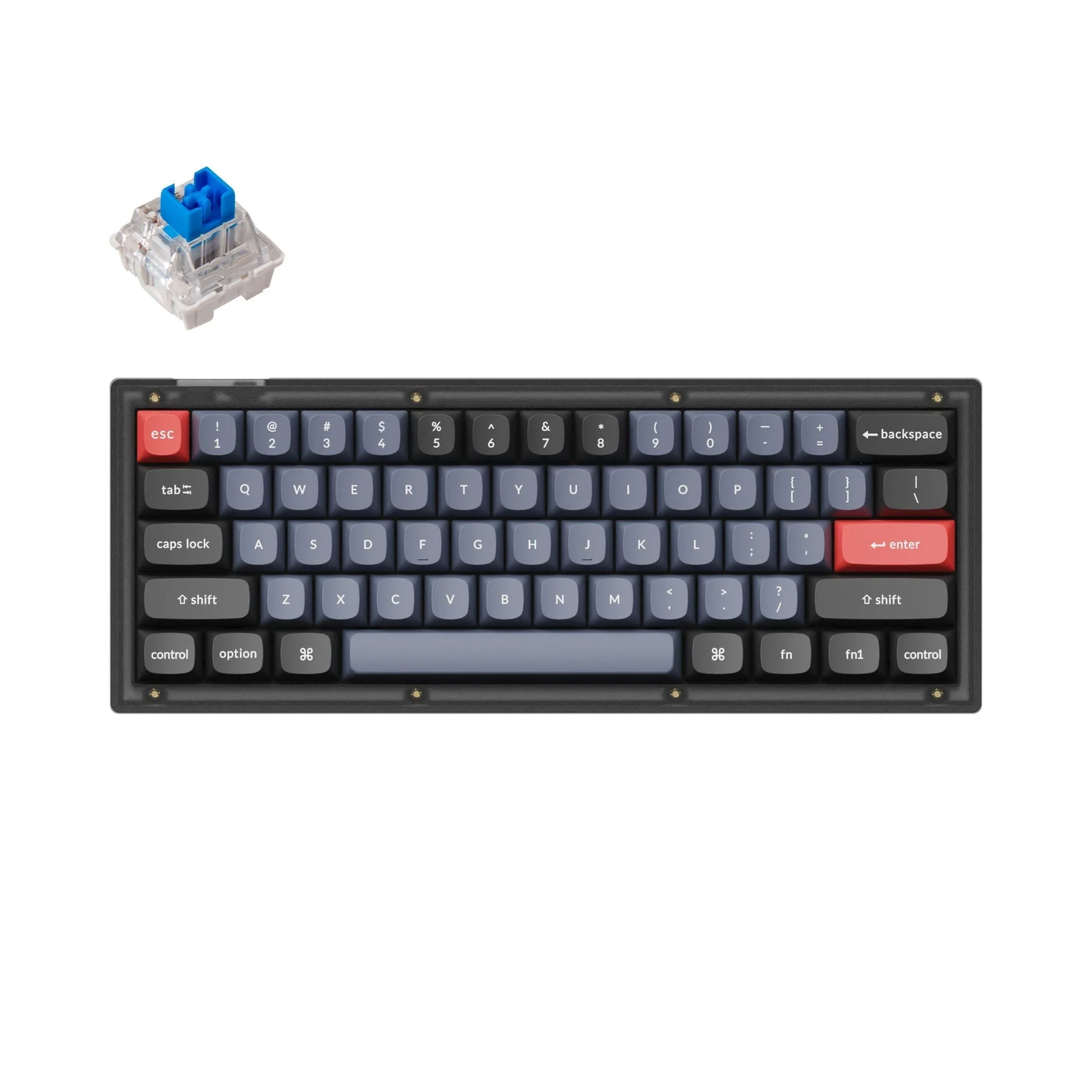 Keychron V4 QMK Custom Mechanical Keyboard (US ANSI Layout) - Image 2