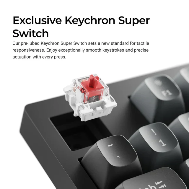 Keychron V5 8K QMK Wired Custom Mechanical Keyboard(ANSI US Layout) - Image 2