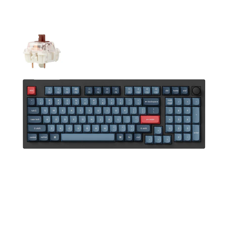 Keychron V5 Max QMK/VIA Wireless Custom Mechanical Keyboard (US Layout) - Image 2