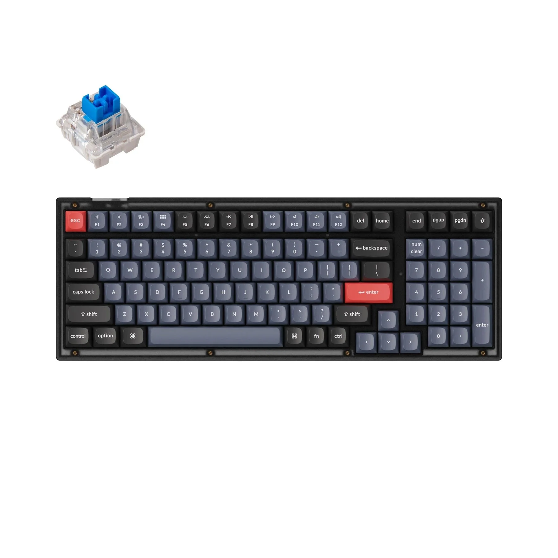 Keychron V5 QMK Custom Mechanical Keyboard (US ANSI Layout) - Image 2