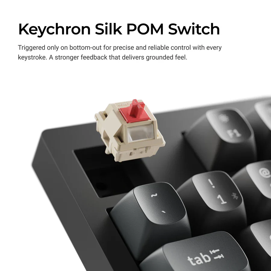 Keychron V5 Ultra 8K Wireless Custom Mechanical Keyboard(US ANSI Layout) - Image 4