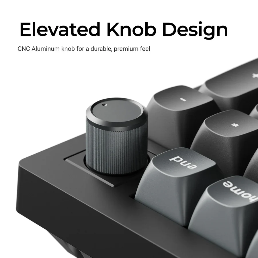 Keychron V5 Ultra 8K Wireless Custom Mechanical Keyboard(US ANSI Layout) - Image 6