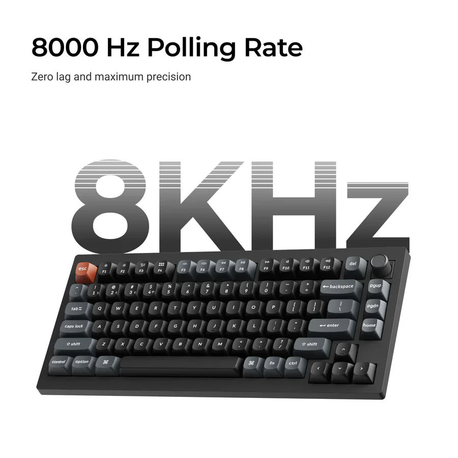 Keychron V5 Ultra 8K Wireless Custom Mechanical Keyboard(US ANSI Layout) - Image 7