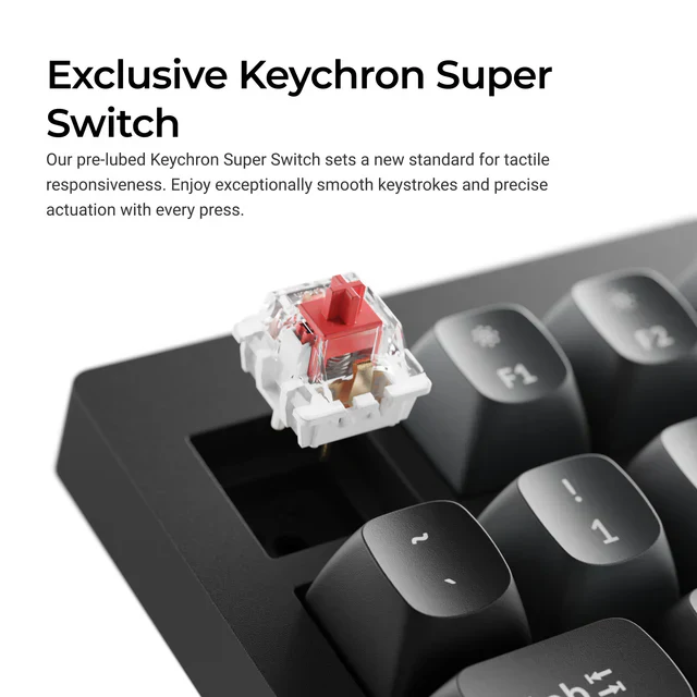 Keychron V6 8K QMK Wired Custom Mechanical Keyboard(ANSI US Layout) - Image 2