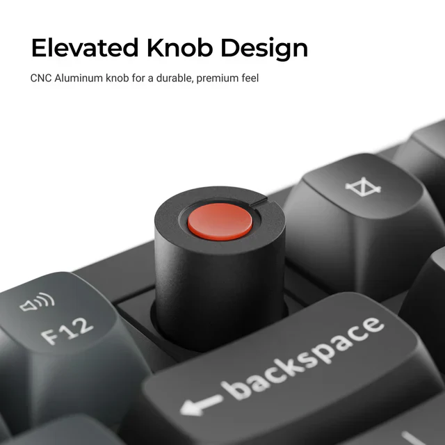 Keychron V6 8K QMK Wired Custom Mechanical Keyboard(ANSI US Layout) - Image 4