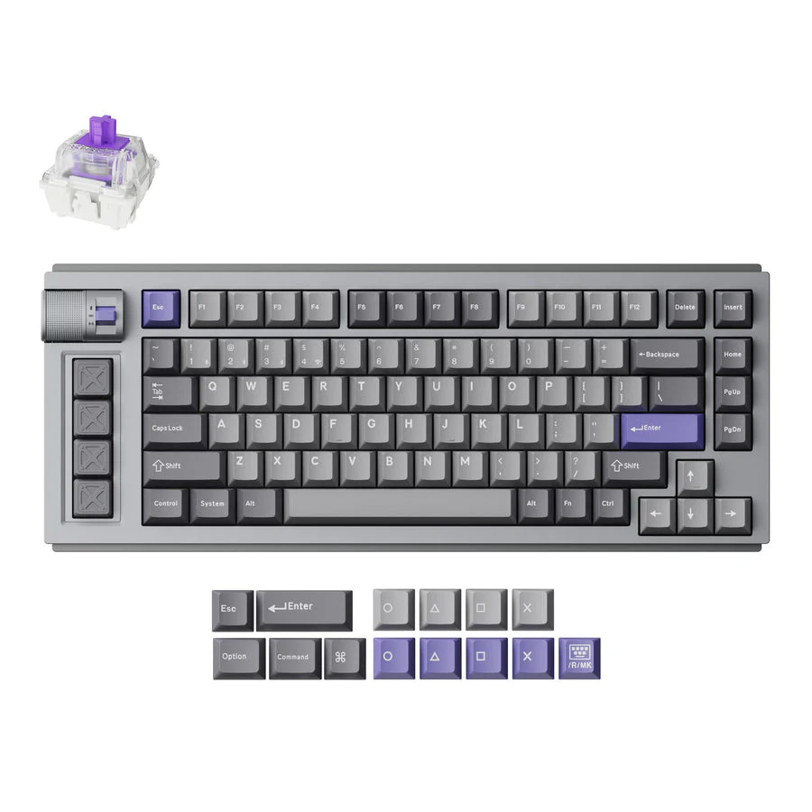 Lemokey L1 HE Wireless Magnetic Switch Custom Gaming Keyboard (US ANSI Layout) - Image 3