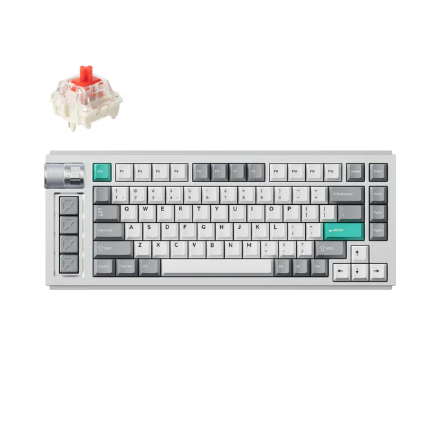 Lemokey L1 QMK/VIA Wireless Custom Gaming Keyboard - Image 24