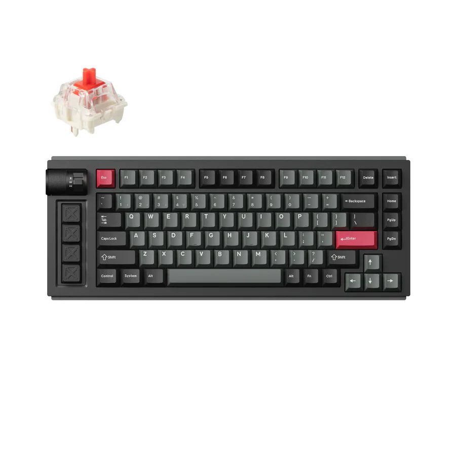 Lemokey L1 QMK/VIA Wireless Custom Gaming Keyboard - Image 3