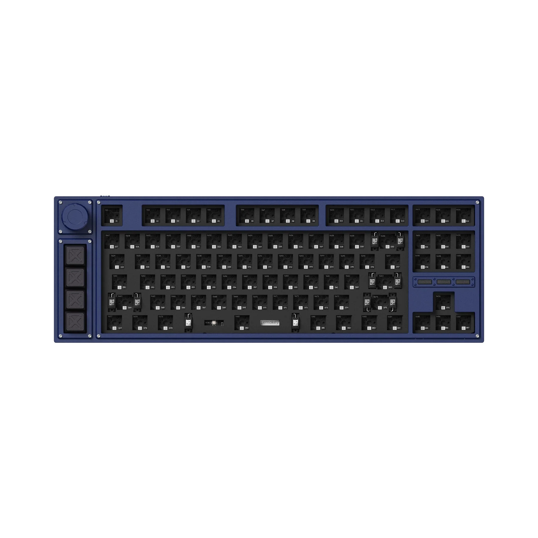Lemokey L3 QMK/VIA Wireless Custom Mechanical Keyboard (US Layout) - Image 11