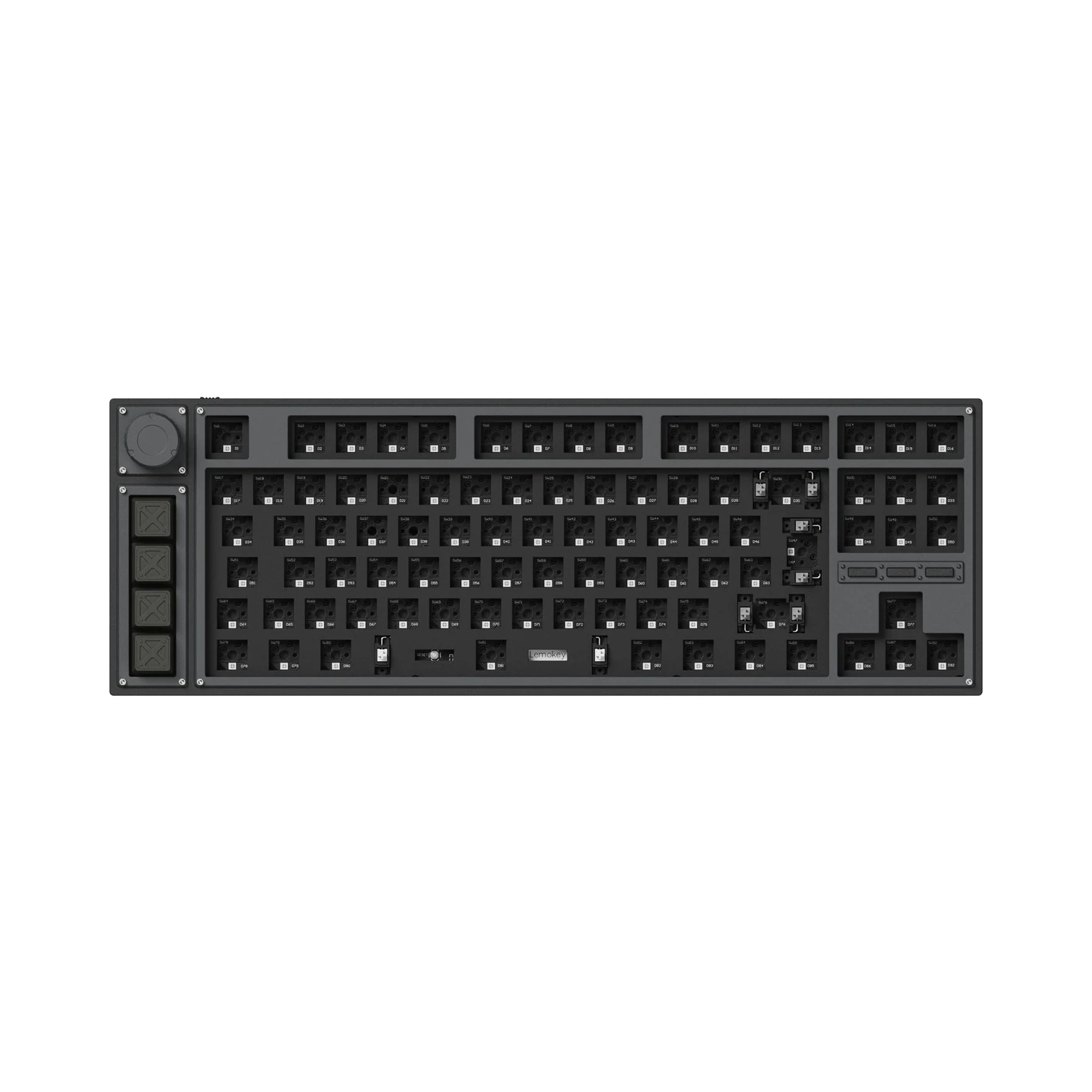 Lemokey L3 QMK/VIA Wireless Custom Mechanical Keyboard (US Layout) - Image 13