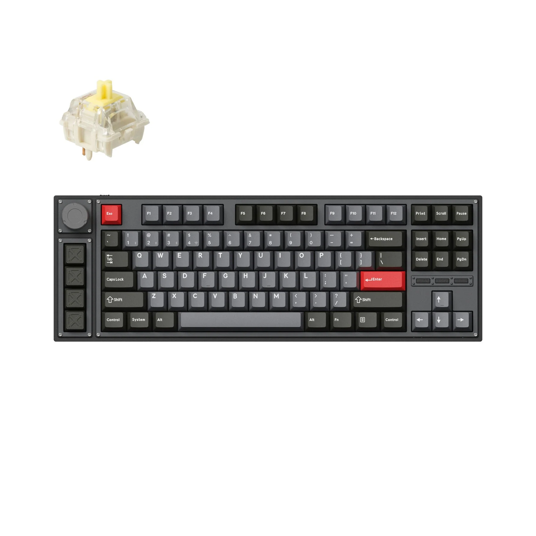 Lemokey L3 QMK/VIA Wireless Custom Mechanical Keyboard (US Layout) - Image 3