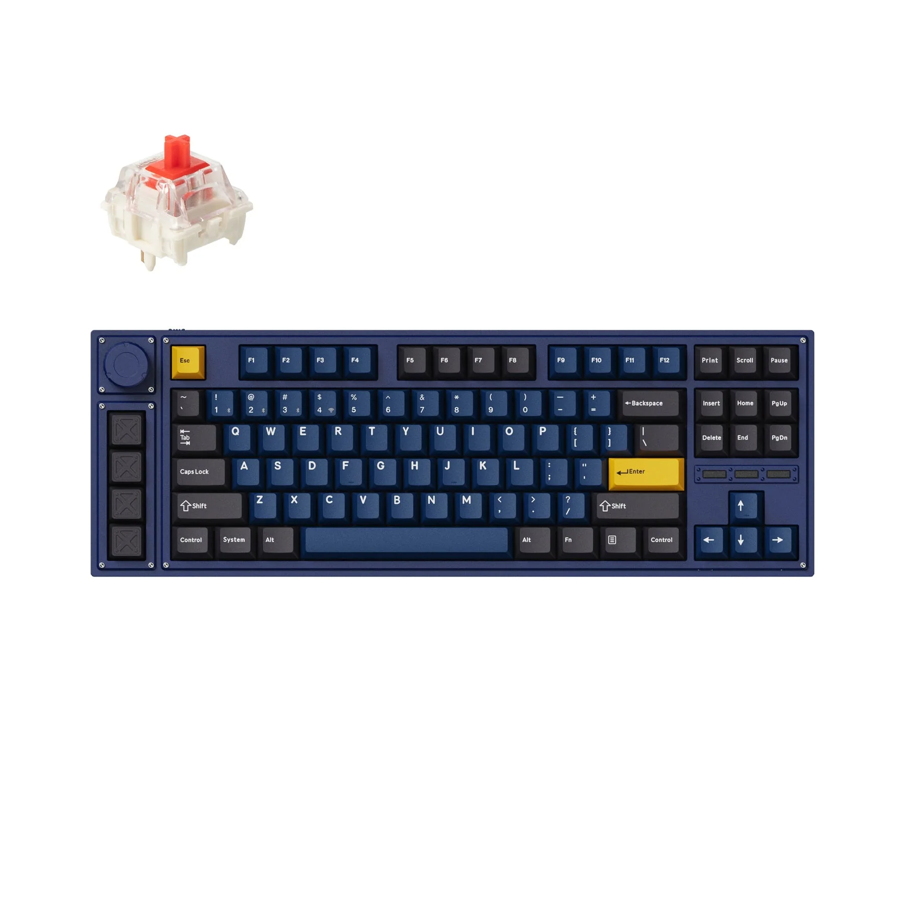 Lemokey L3 QMK/VIA Wireless Custom Mechanical Keyboard (US Layout) - Image 4