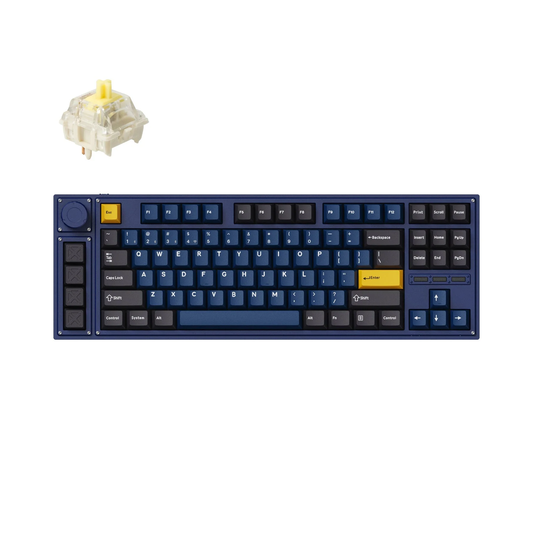 Lemokey L3 QMK/VIA Wireless Custom Mechanical Keyboard (US Layout) - Image 6