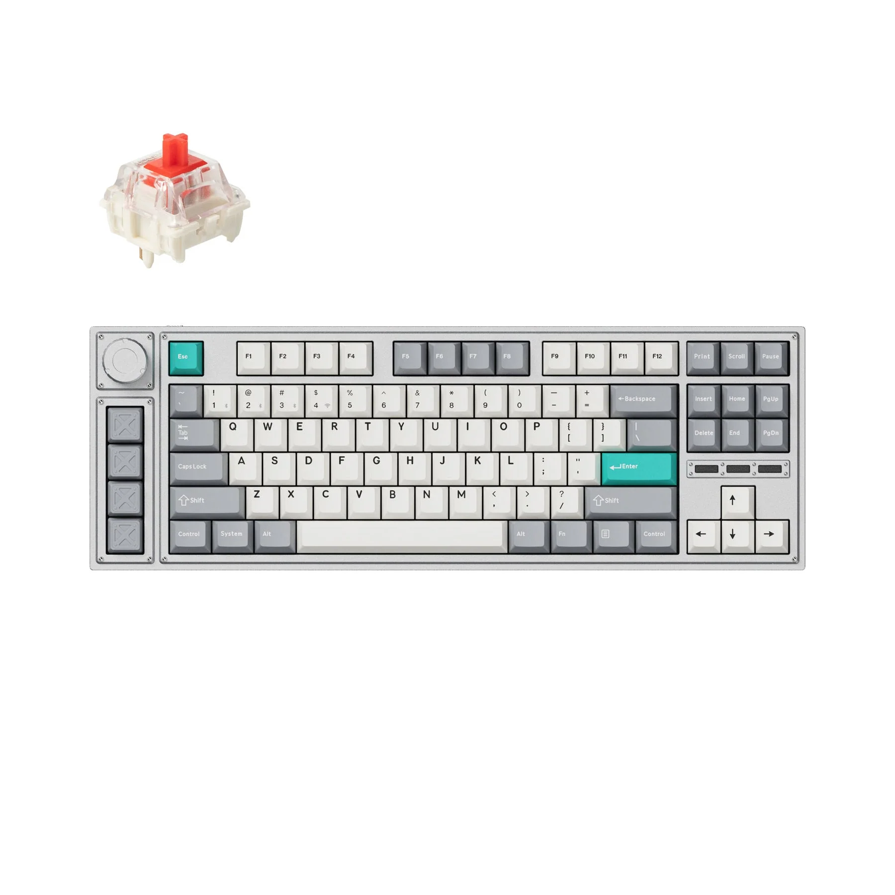 Lemokey L3 QMK/VIA Wireless Custom Mechanical Keyboard (US Layout) - Image 7