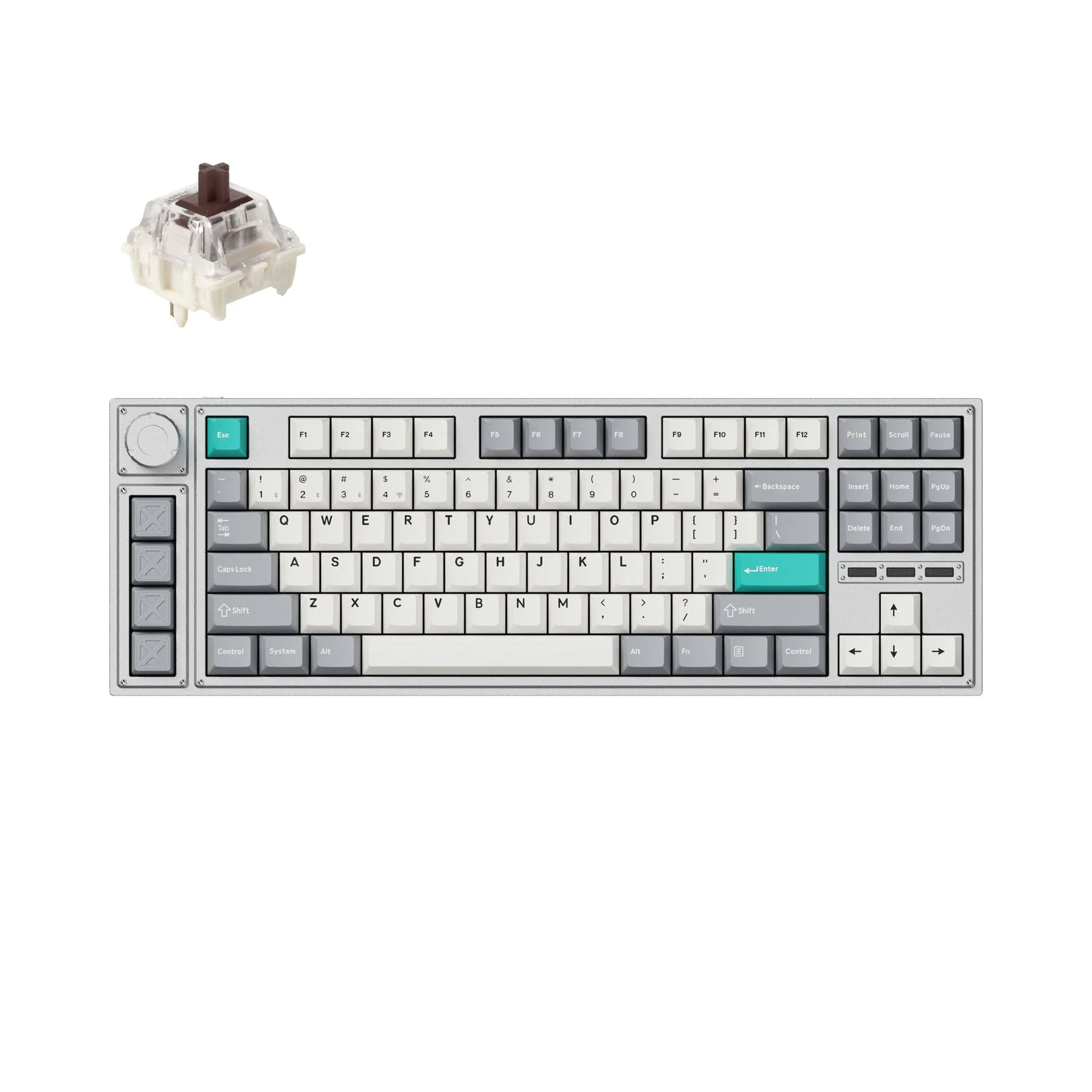 Lemokey L3 QMK/VIA Wireless Custom Mechanical Keyboard (US Layout) - Image 8