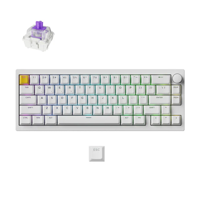 Lemokey P2 HE Wireless Magnetic Switch Custom Gaming Keyboard (US ANSI Layout) - Image 8