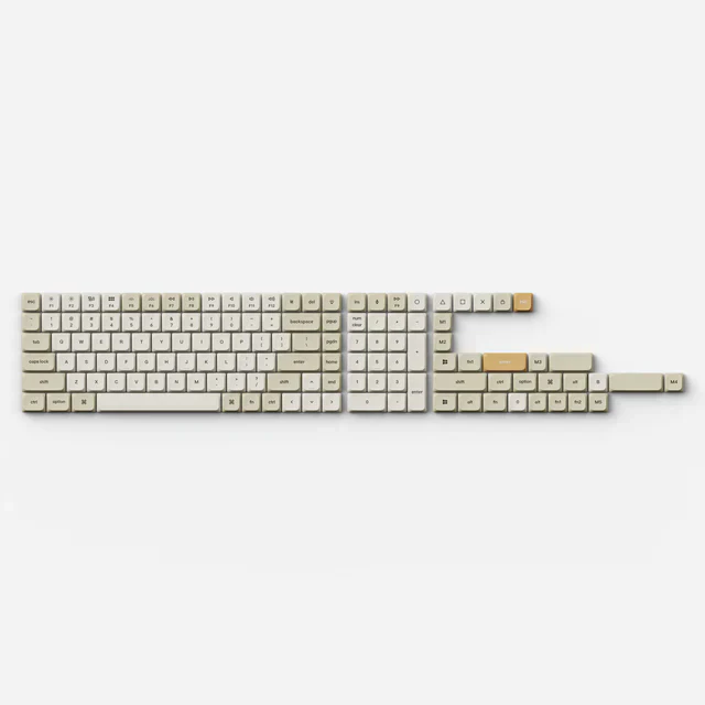 Low Profile Double Shot PBT LSA Keycap Set Version 2 - Image 2